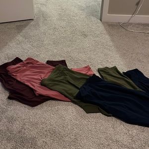 4 pairs of 2x Leggings